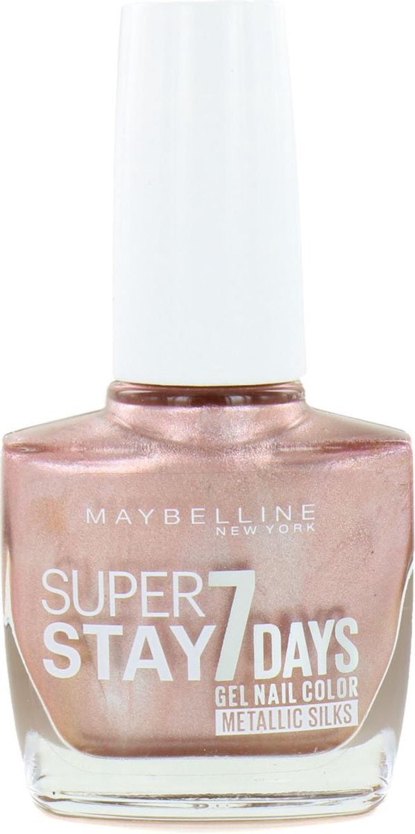 Maybelline MAY VAO SSTAY7D NU 882 ROSE VEIL nagellak Roze Metallic
