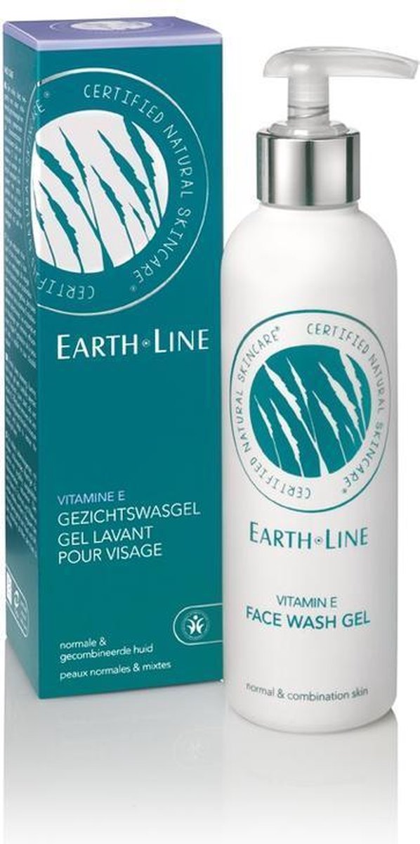 Earth Line Face wash gel - 200 ml