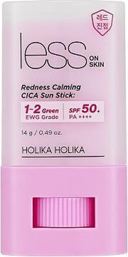 Minder op huidroodheid Kalmerende CICA Sun Stick SPF50 zonbeschermingsstick 14g