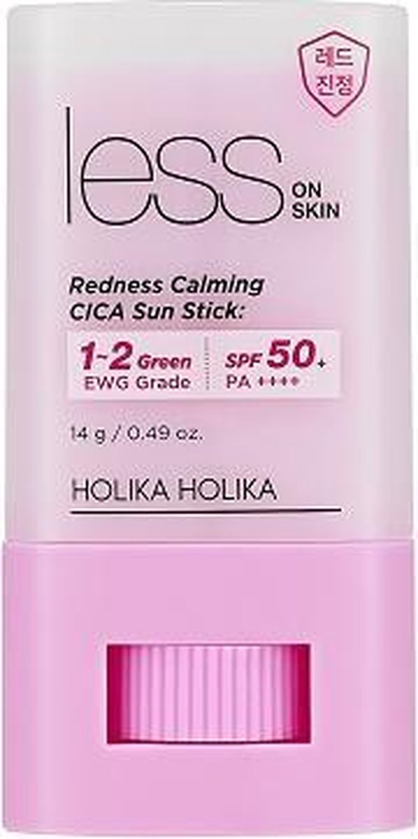 Minder op huidroodheid Kalmerende CICA Sun Stick SPF50 zonbeschermingsstick 14g