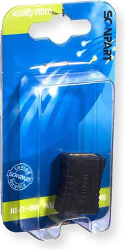 Scanpart - Scanpart Adapter Hdmi(f)-hdmi(f)