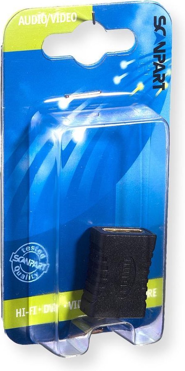 Scanpart - Scanpart Adapter Hdmi(f)-hdmi(f)