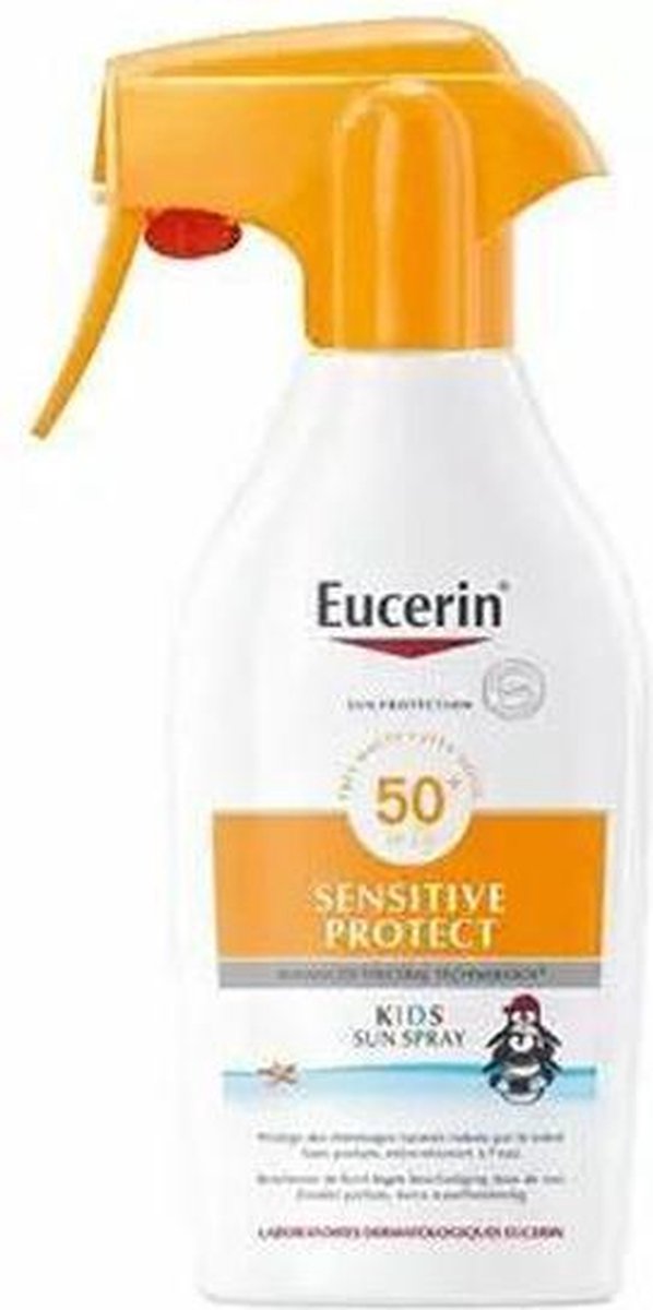 Eucerin Sun Sensitive Protect Kids Sun Spray