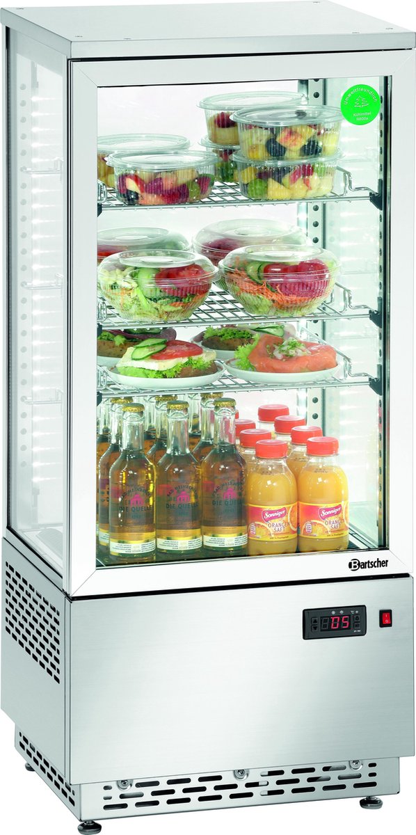 Minikoelvitrine 78L