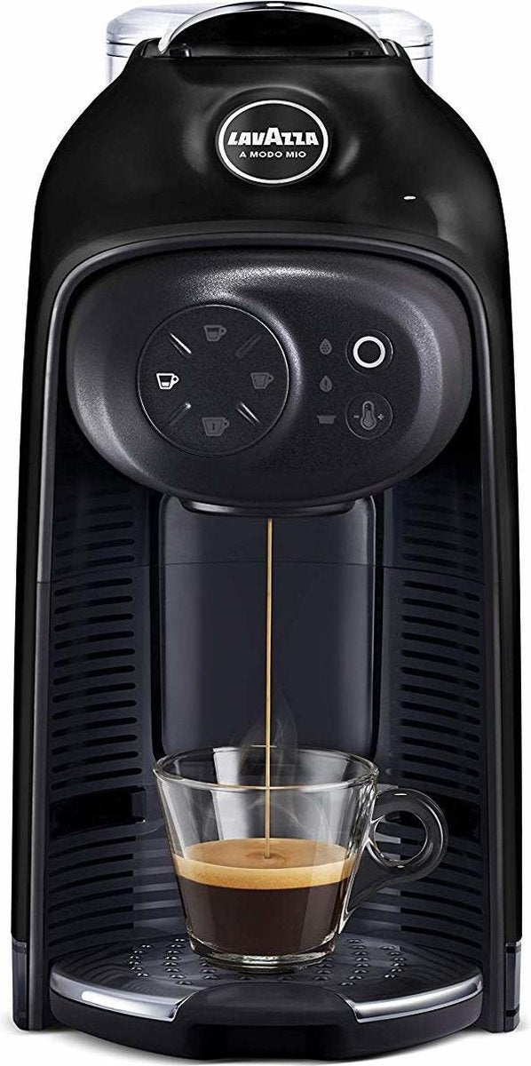 Lavazza Idola Vrijstaand Koffiepadmachine Zwart 1