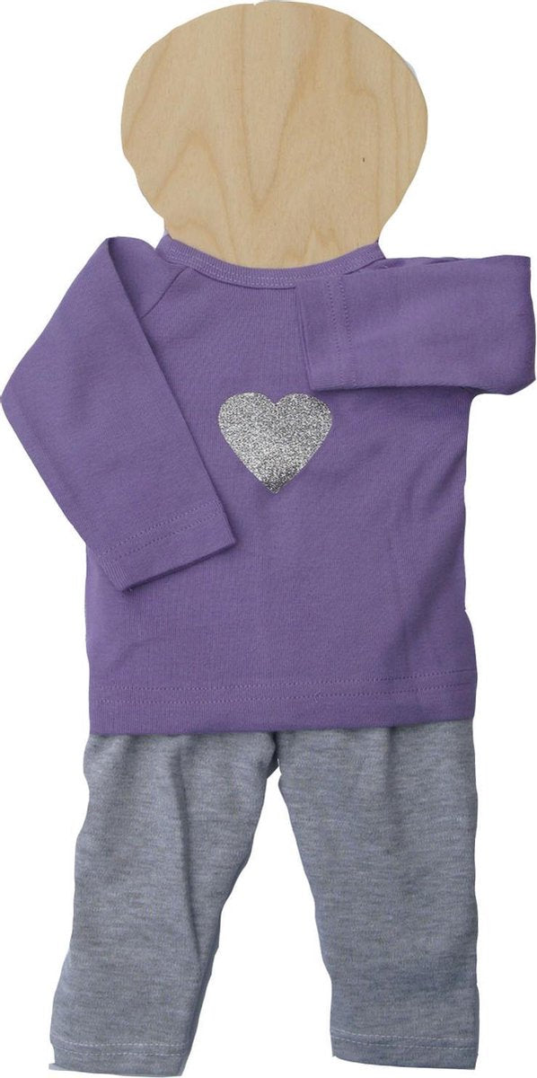Baby kleding set maat 50