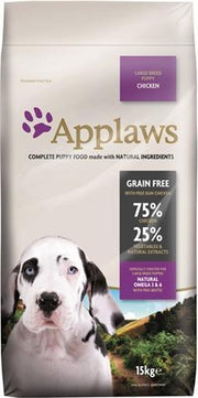 Applaws puppy chicken large breed hondenvoer 15 kg