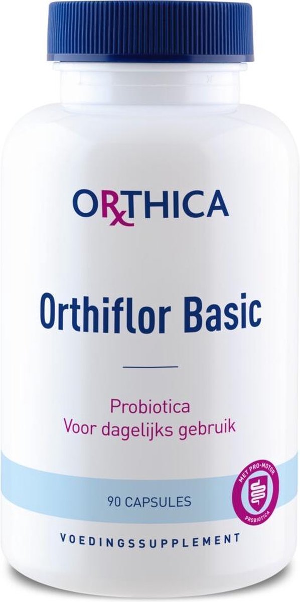 Orthica Orthiflor Basic (Probiotica) - 90 Capsules