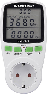 Basetech Energiekostenmeter - 3680 Watt - EM-3000