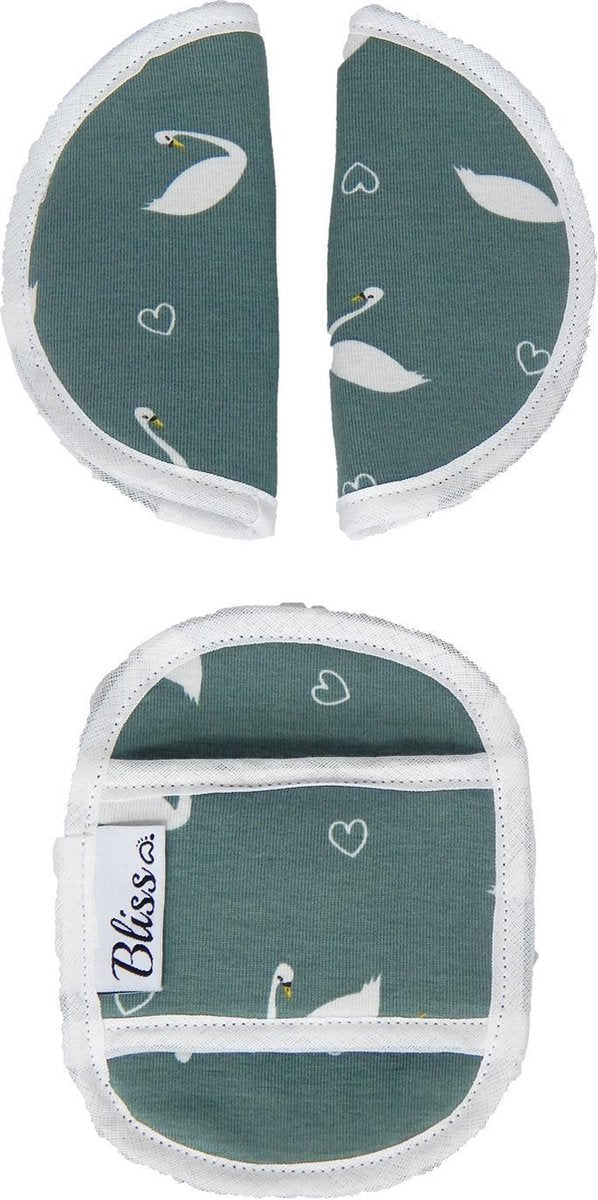 Gordelbeschermers Maxi Cosi - Zwaan Mint