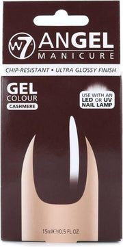 W7 Angel Manicure Gel UV Nagellak - Cashmere