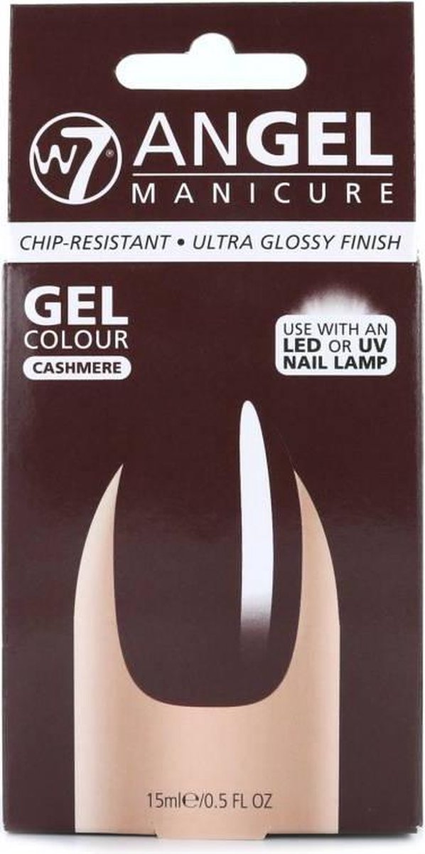 W7 Angel Manicure Gel UV Nagellak - Cashmere