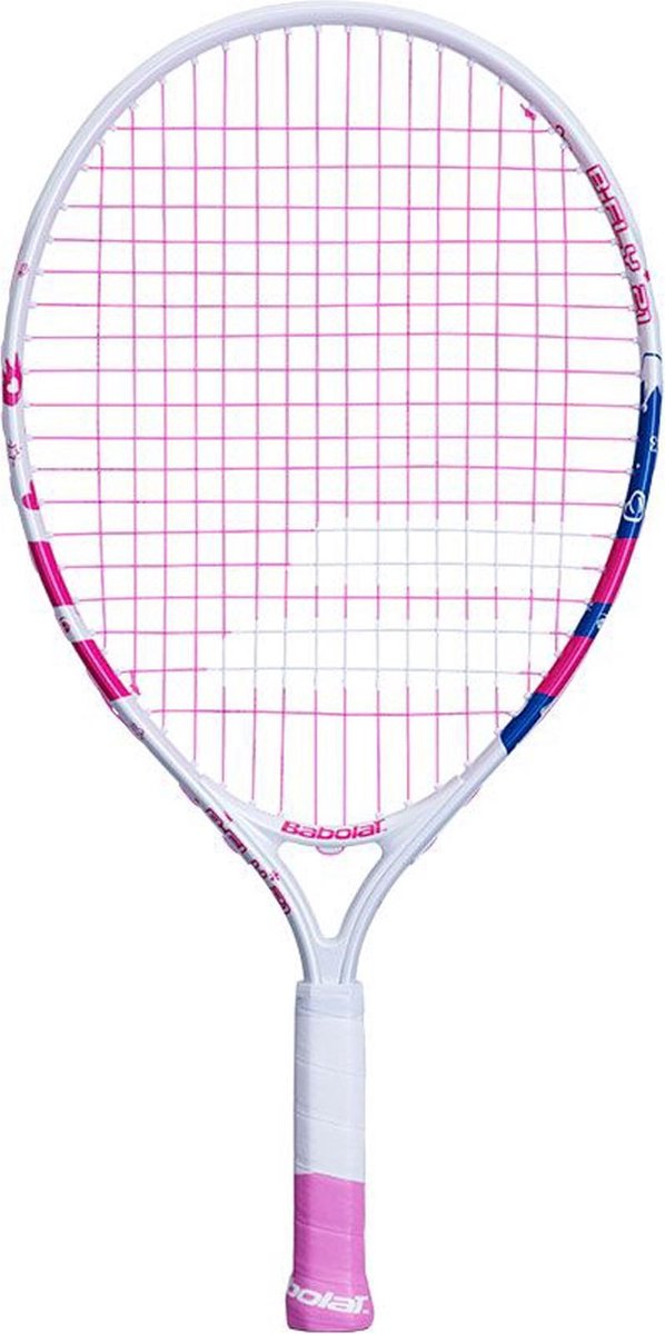 Babolat B Fly Junior 21 Tennisracket - Wit Roze