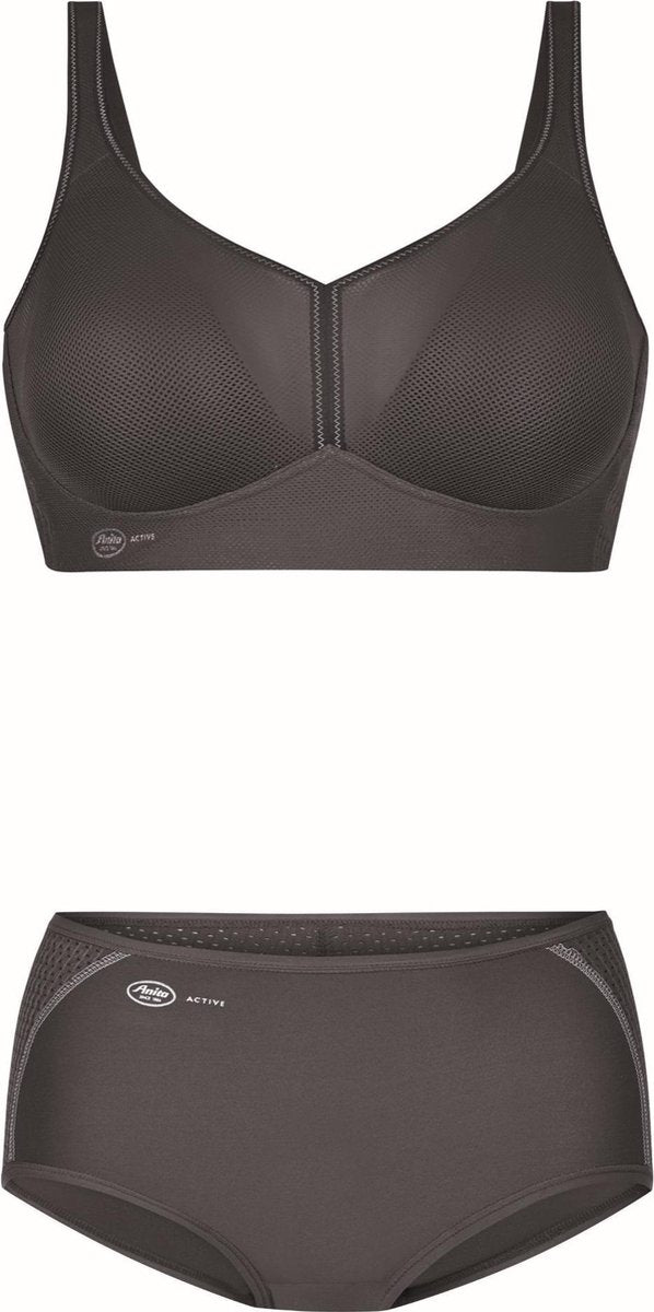Anita Sport Bh  Air Control Voorgevormd - Grey - 85d
