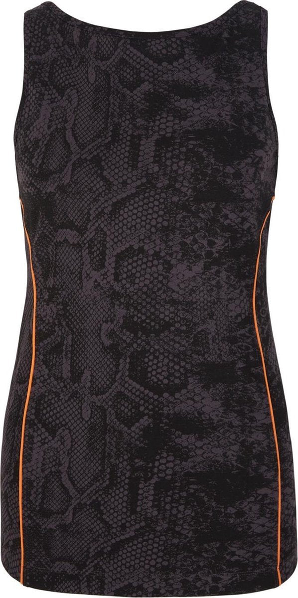 Top met boothals en met beha