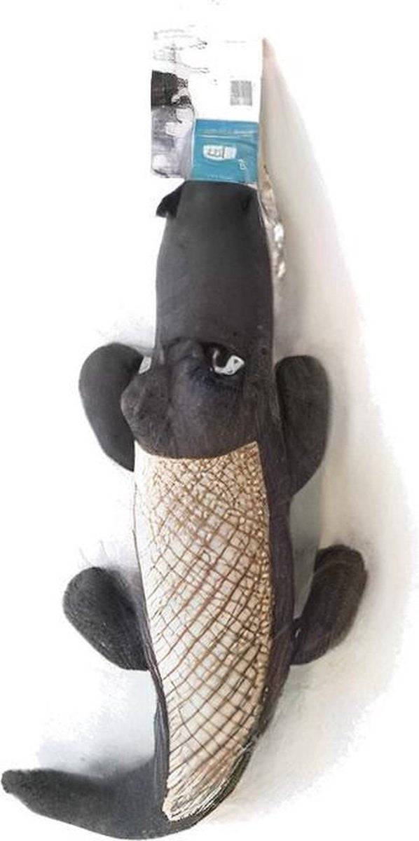 M-pets Hondenknuffel Felix Krokodil 31 Cm Polyester Bruin
