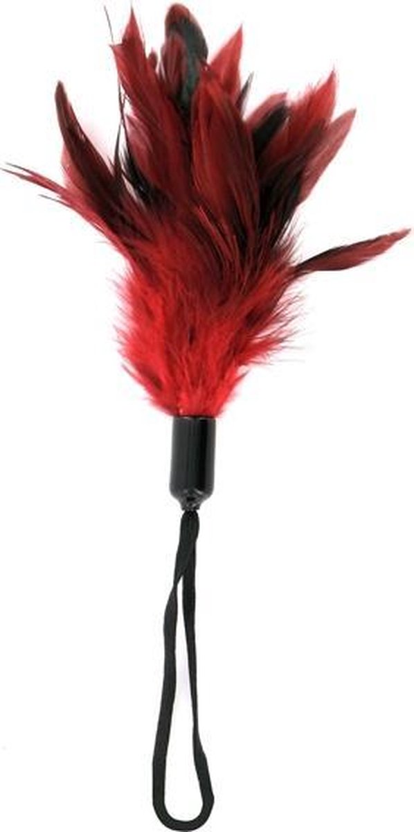 Sportsheets - Pleasure Feather - Rood - Sekstuigje
