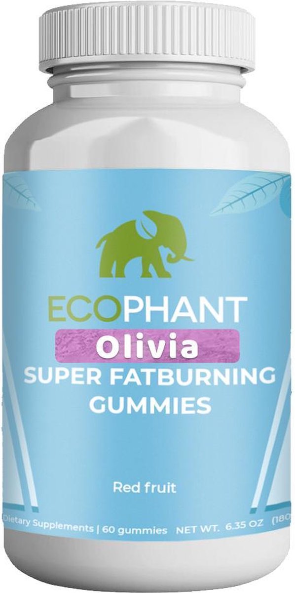 Ecophant Fatburner Gummies Snack Attack Red Fruit