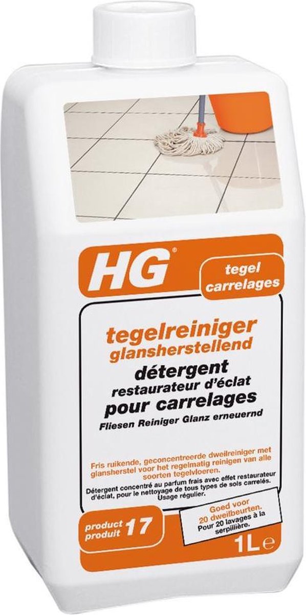 Fraissol - Tegelreiniger glansherstellend  - n° 17 - HG - 1 L