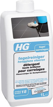 Tegelreiniger hoogglansvloeren (streeploos) - n°18 - HG