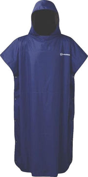 Trekmates SwitchRobe Navy Poncho Uniseks