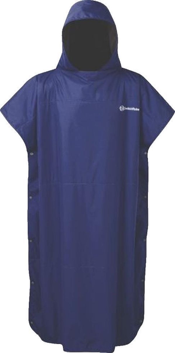 Trekmates SwitchRobe Navy Poncho Uniseks