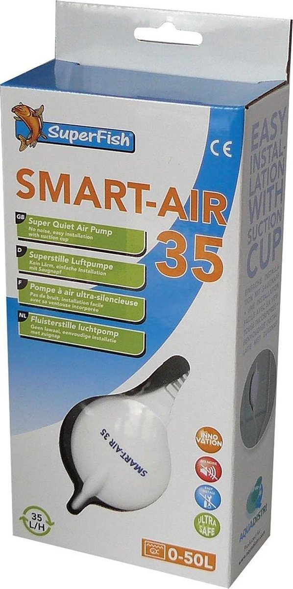 Superfish Smart Air 35 - Luchtpomp