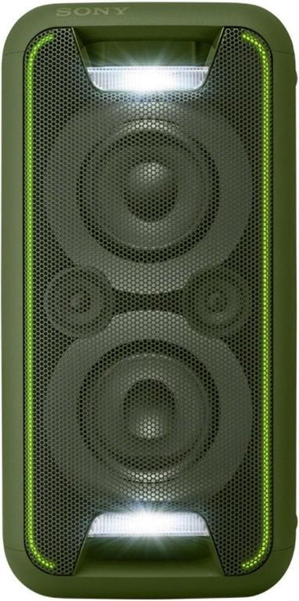 Sony GTK-XB5 - Partyspeaker - Groen