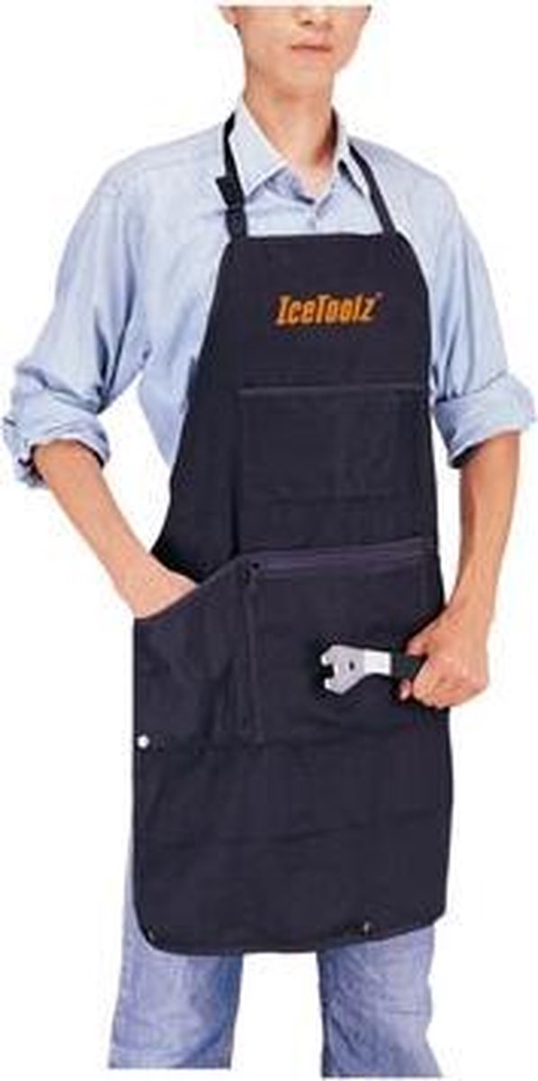Icetoolz werkplaatsschort pro shop c155