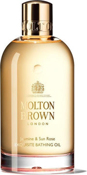 Molton Brown Bath & Body Jasmine & Sun Rose Exquisite Bathing Oil Olie 200ml