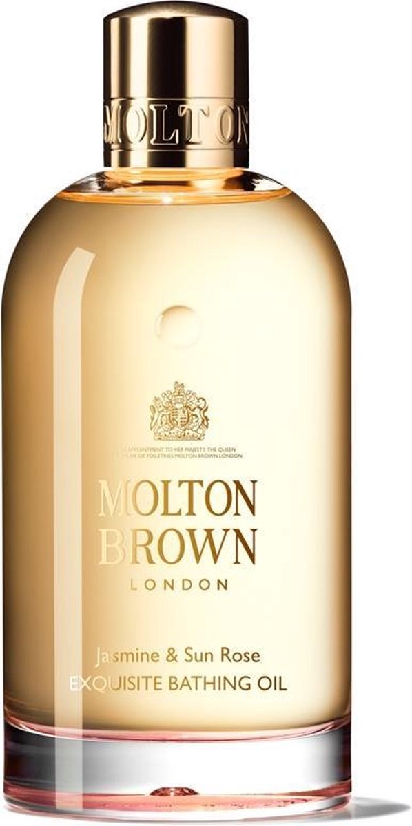 Molton Brown Bath & Body Jasmine & Sun Rose Exquisite Bathing Oil Olie 200ml