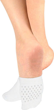 Topsocks teensokjes microvezel ABS kleur: wit