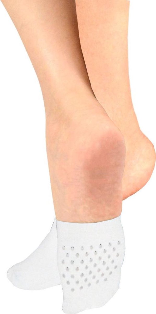 Topsocks teensokjes microvezel ABS kleur: wit