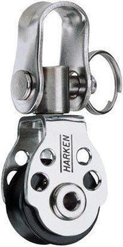 Harken 16 mm Air Blok swivel 1-schijfs