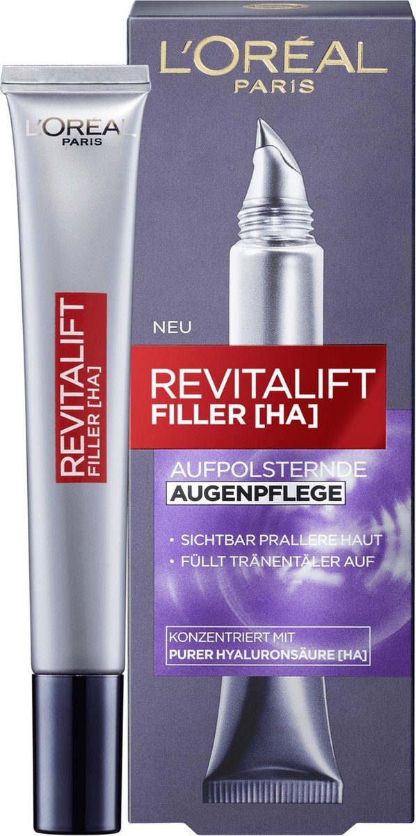 L'Oréal Paris Revitalift Filler (HA) Oogcrème