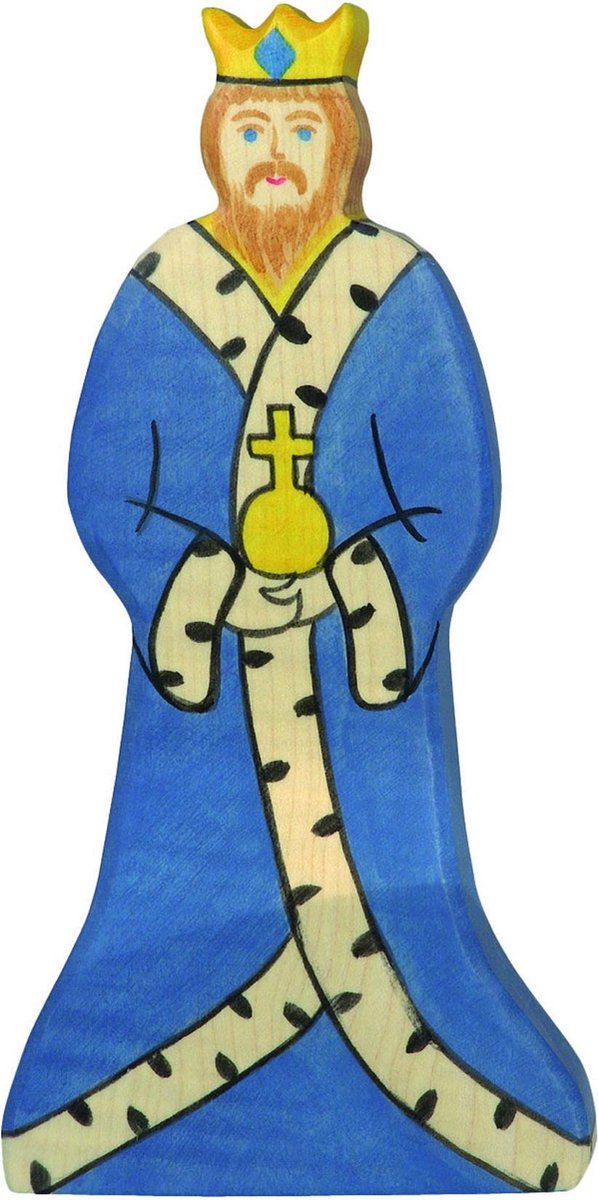 Holztiger Sprookjes en ridders: koning