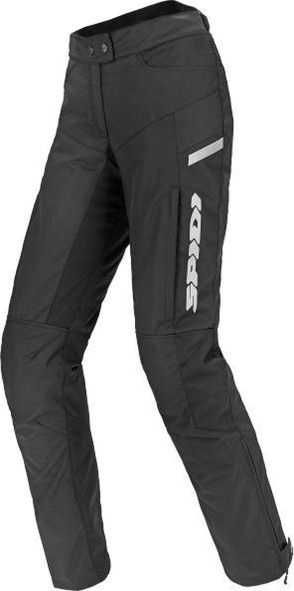 Spidi Voyager Lady Black Textile Motorcycle Pants S