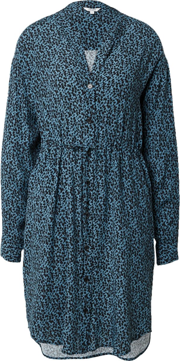 Mbym blousejurk kailan Zwart-Xs (34)