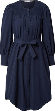 Nümph blousejurk summer Donkerblauw-S (36)