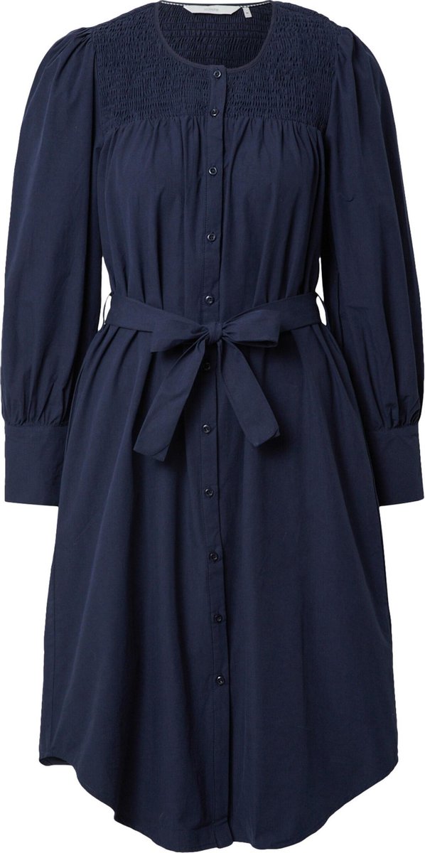 Nümph blousejurk summer Donkerblauw-S (36)