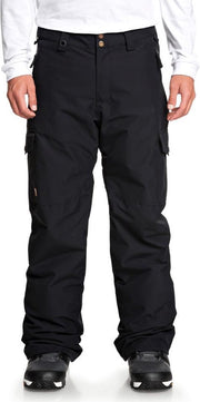 Quiksilver Porter Heren Skibroek - Black - Maat L