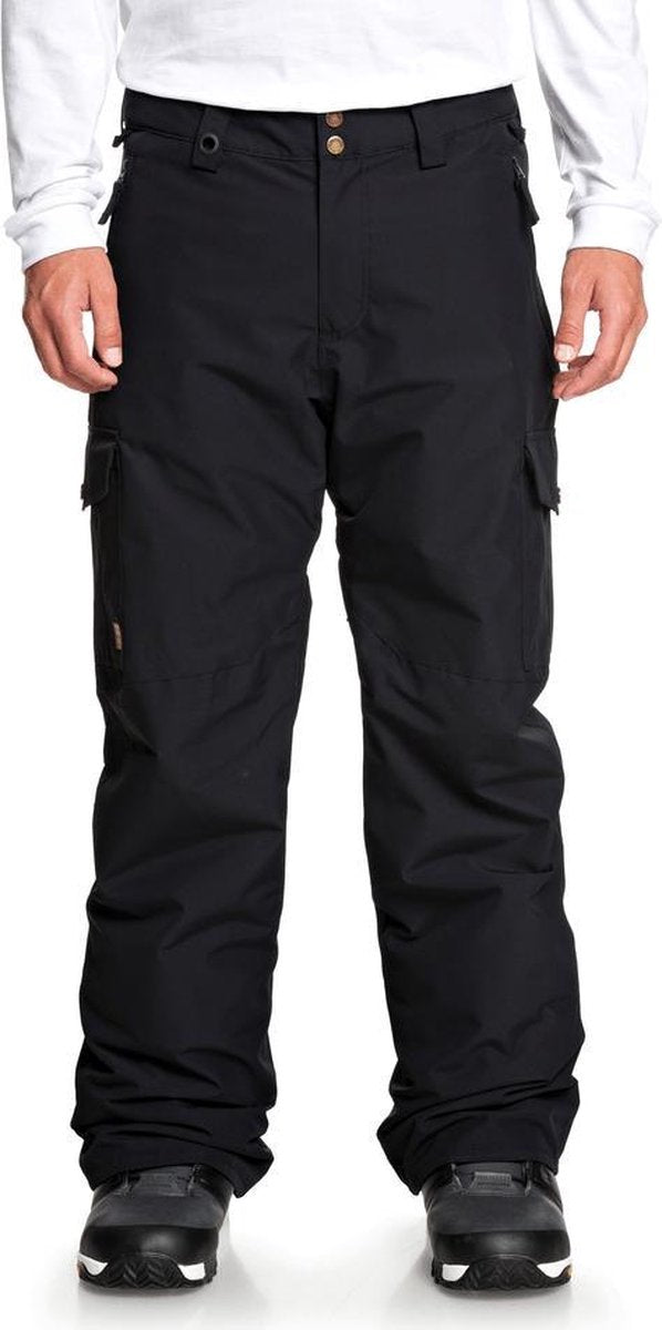 Quiksilver Porter Heren Skibroek - Black - Maat L