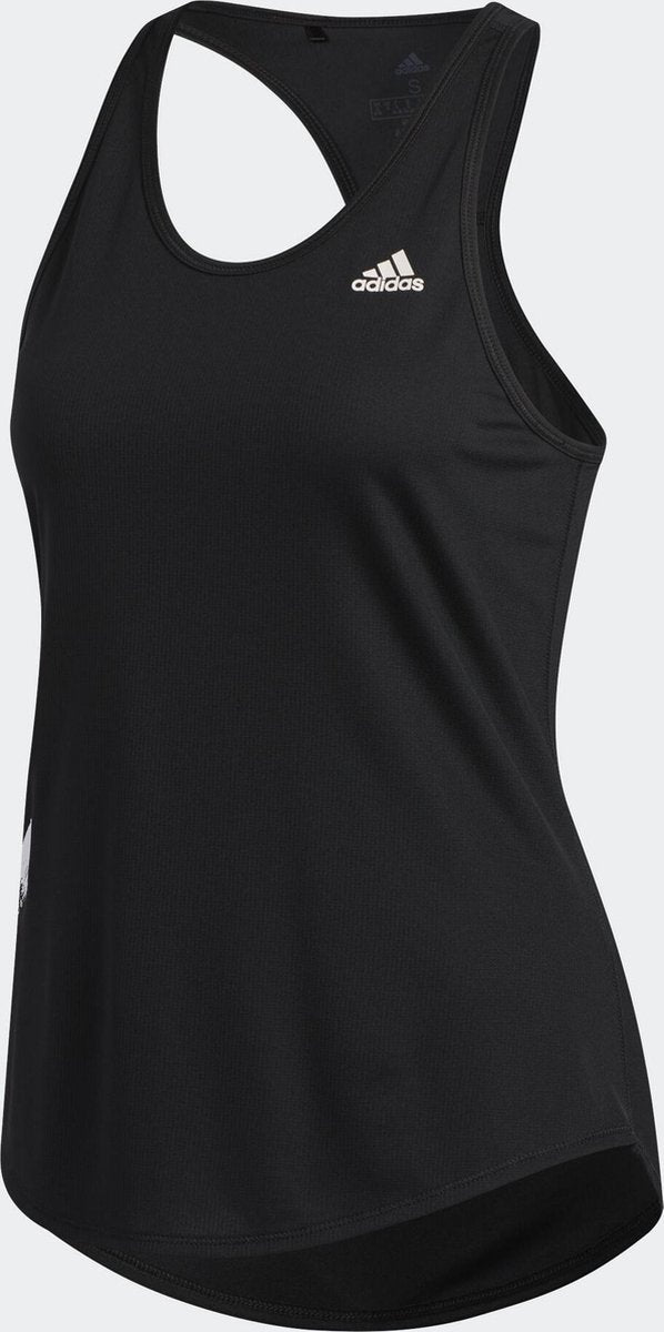 adidas Run It Tank 3S Sporttop Dames - Black - Maat XL