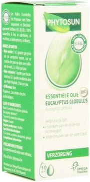 Phytosun Eucalyptus Globulus Essentiële Olie 10 ml