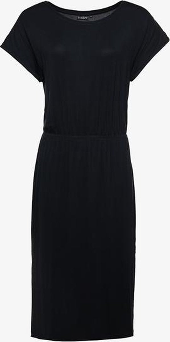 TwoDay dames maxi jurk - Zwart - Maat XXL