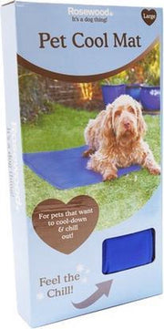 Koelmat voor grote hond