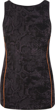 Top met boothals en met beha