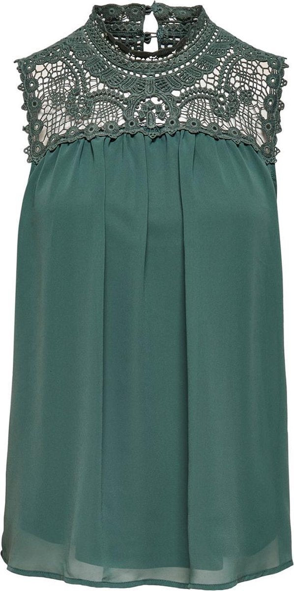 Onlnew Cat S/l Top Wvn Noos 15158413 Balsam Green