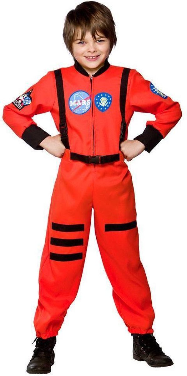 E-Carnavalskleding.nl: 128cm - e-Carnavalskleding.nl Astronauten pak Missie naar Mars