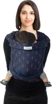 Babylonia BB TAI Draagdoek Baby - One Size - Ornate Blue